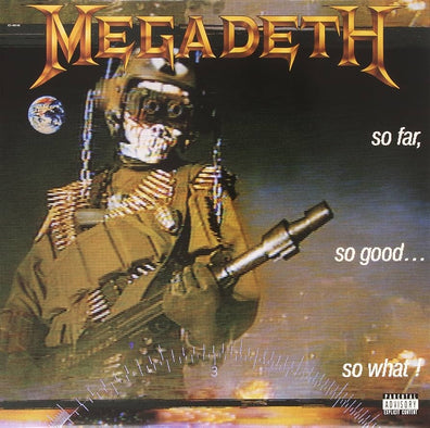 Megadeth - So Far, So Good... So What!